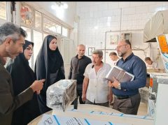نظارت بر نانوایی‌ها به بخش‌های مختلف شهرستان رشت رسید   یک واحد متخلف در شهر خشکبیجار پلمب شد