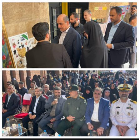حضور مسئولان استانی و شهردار رشت؛  زنگ مهر و مقاومت در مدارس رشت نواخته شد