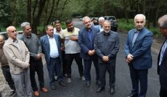 بازرس کل گیلان: رفع موانع زیرساختی ویسادار زمینه‌ساز رونق گردشگری منطقه است