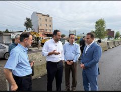 ضرب‌الاجل سه ماهه شهردار رشت برای تکمیل تقاطع عرفان و خیابان ژ۵