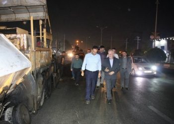تأمین قیر مورد نیاز پروژه روکش آسفالت رینگ شهر رشت  بازدید بامدادی نماینده مردم رشت در مجلس و شهردار رشت از پروژه روکش آسفالت مسیر فرودگاه تا دانشگاه گیلان