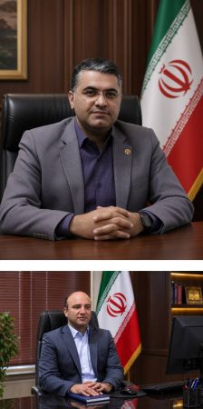 انتصاب معاونان مالی و پشتیبانی و منابع انسانی