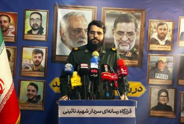 پیام قدردانی مدیر روابط عمومی سپاه رشت از حضور فعال اصحاب رسانه در رزمایش «جانفدایان ایران»